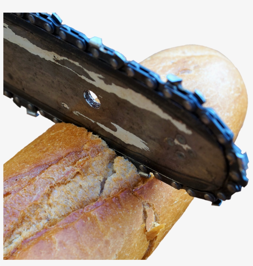 Check Out This Bakers Journal Interview With Some Of - Chainsaw, transparent png