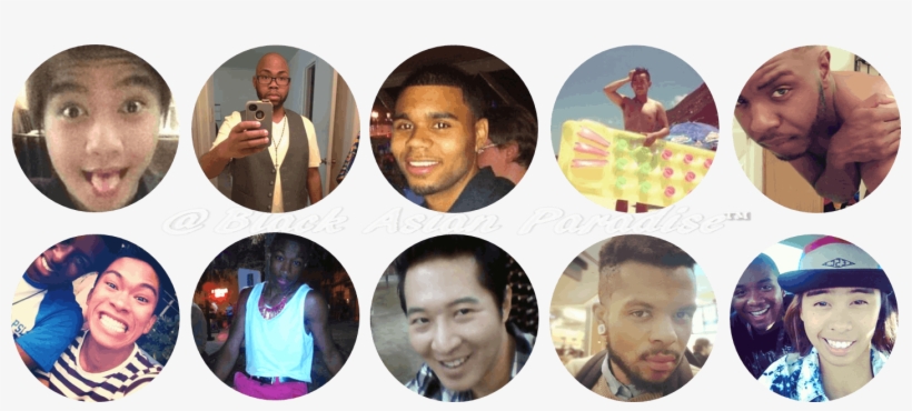 Black Men Asian Men Dating, Asian Men Black Men Dating, - Lgbt, transparent png