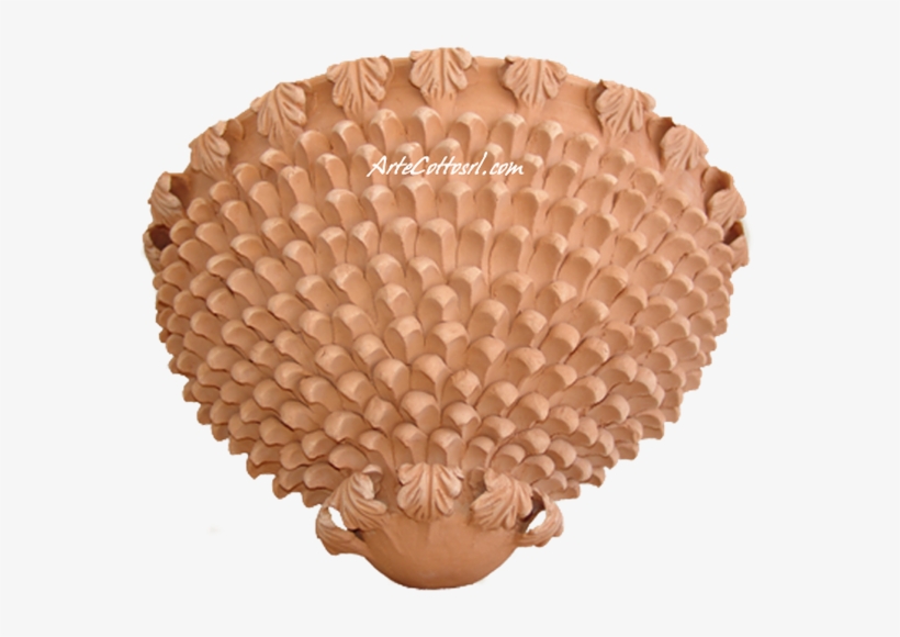 Basket With Pine Cone Scales And Leaves Cm - Lampshade, transparent png