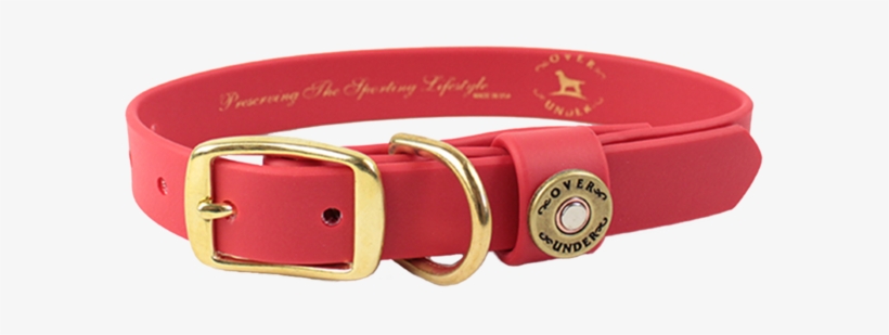 Water Dog Collar Red - Dog Collar, transparent png
