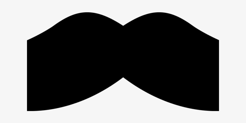 Free Mustache Clipart, transparent png