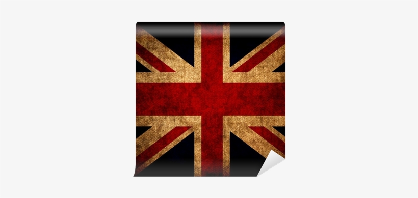 British Flag On A Wall, transparent png