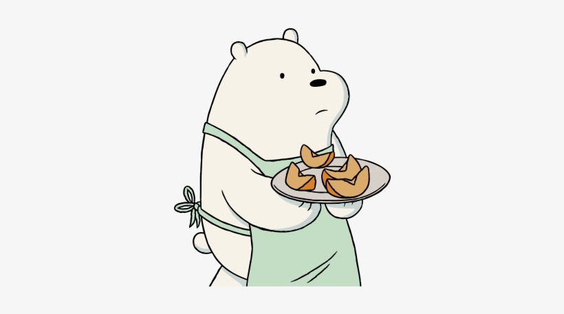 Ice Bear - Willcallyou Reusable Snack Bag-- We Bare Bears Ice, transparent png
