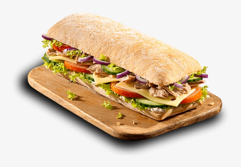 Baguette Big Tonno - Baguette Belegen, transparent png