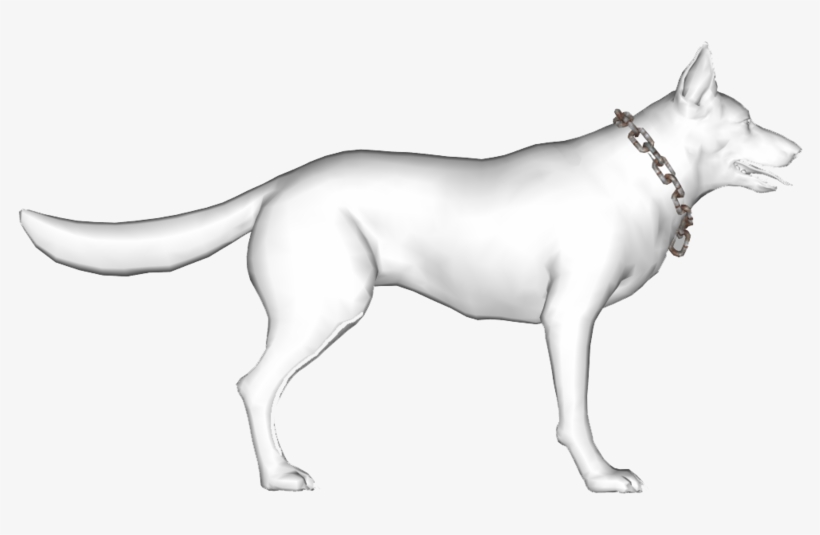 Chain Dog Collar - Dog Armor Png, transparent png
