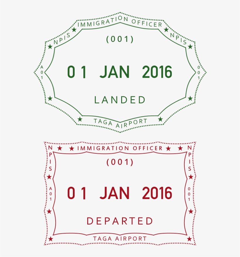 Png Library Download Stamp Transparent Passport - Passport Stamp Transparent Png, transparent png
