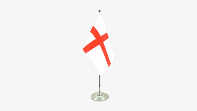 Satin Desk And Table Flag England St - England, transparent png