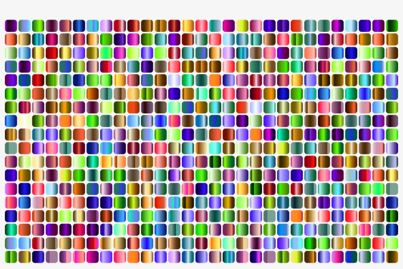 This Free Icons Png Design Of Prismatic Rounded Squares, transparent png