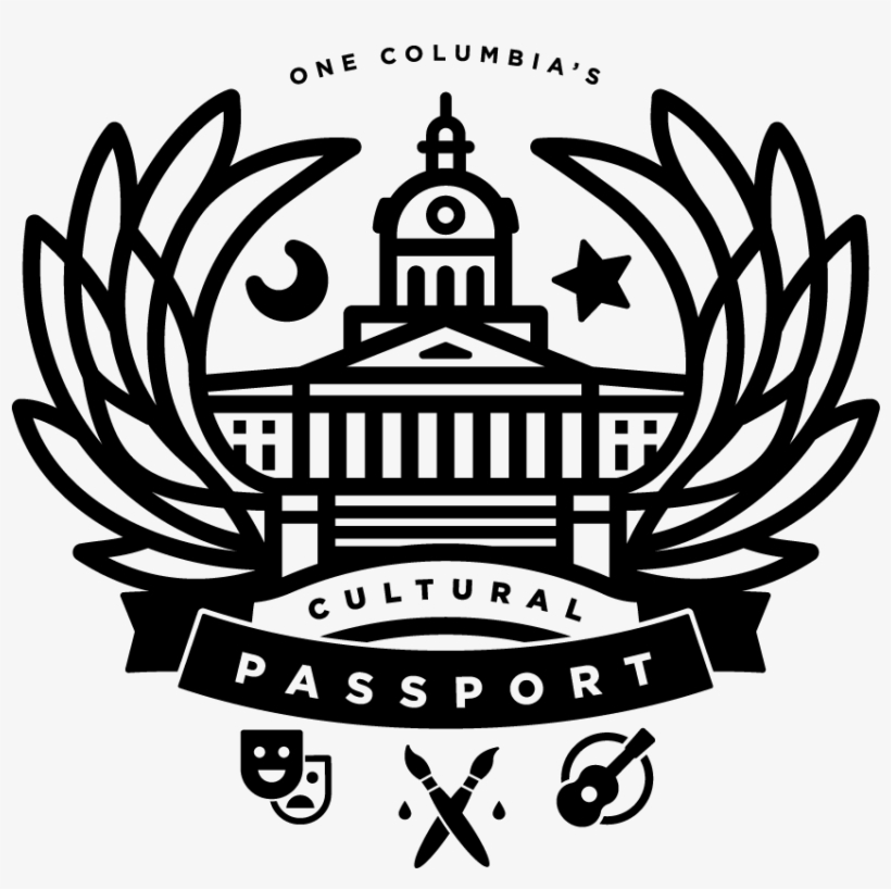 No Border, White For Dark Backgrounds - Passport Logo Transparent Background, transparent png