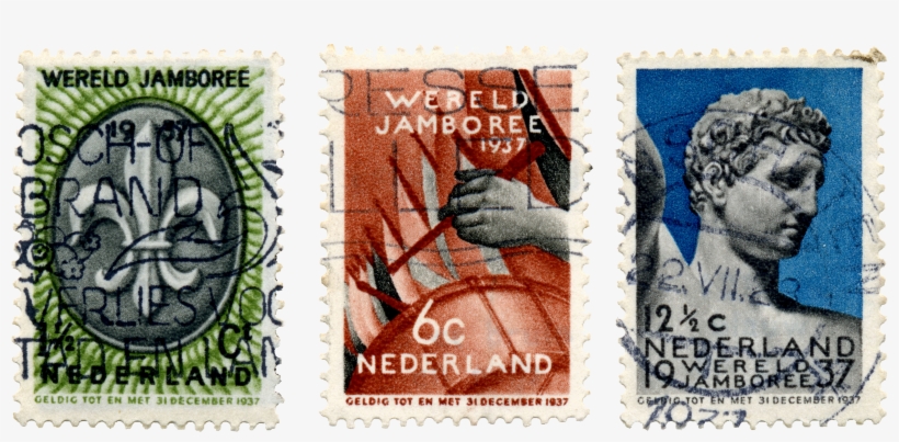 Old Stamp Png Png Black And White Stock - Netherlands Stamps Png, transparent png