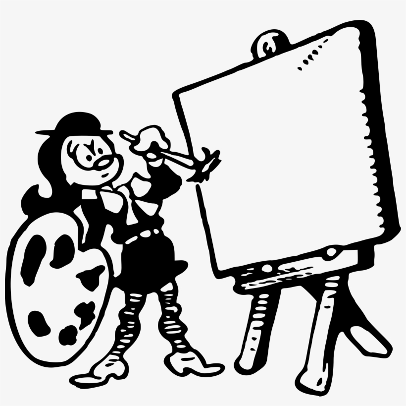 This Free Icons Png Design Of Artist 4, transparent png