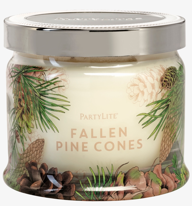 Partylite Fallen Pine Cones, transparent png