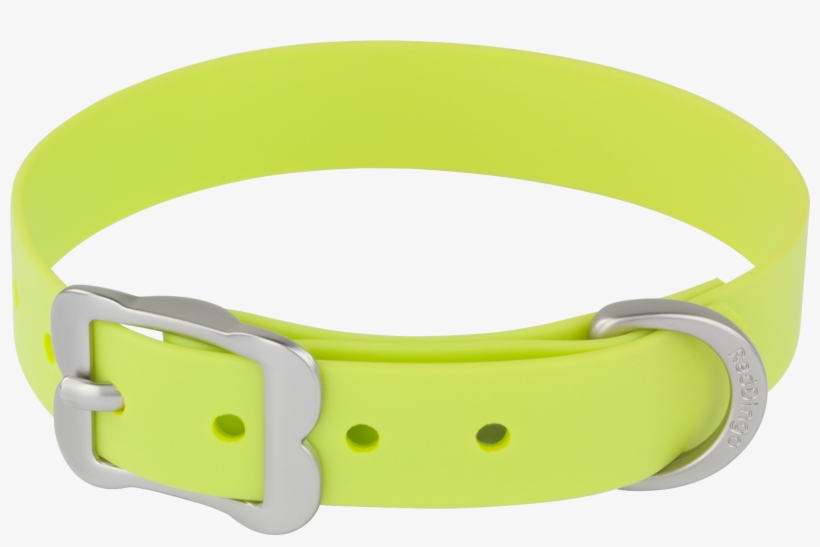 Product Codes - Red Dingo Vivid Pvc Dog Collar, Large, Lime, transparent png