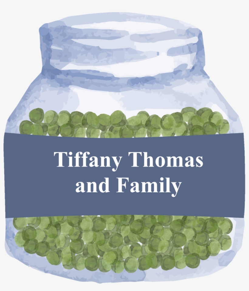 Jar With Blank Banner - Jpeg, transparent png