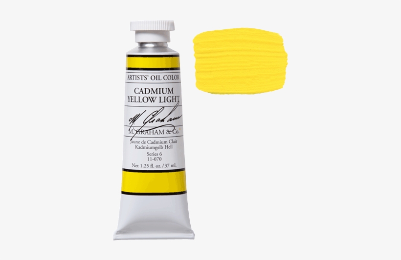 Oil Cadmium Yellow Light070 - M Graham Dioxazine Purple, transparent png