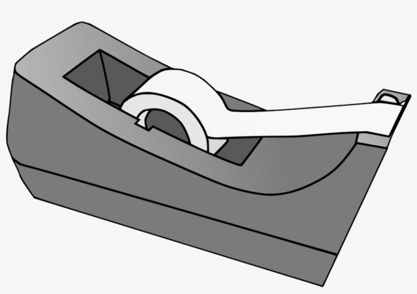 Adhesive Tape Scotch Tape Duct Tape Box-sealing Tape - Clip Art Scotch Tape, transparent png