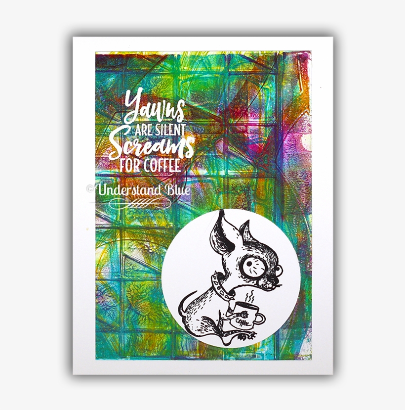 What The Froth Card By Understand Blue - Donkey, transparent png