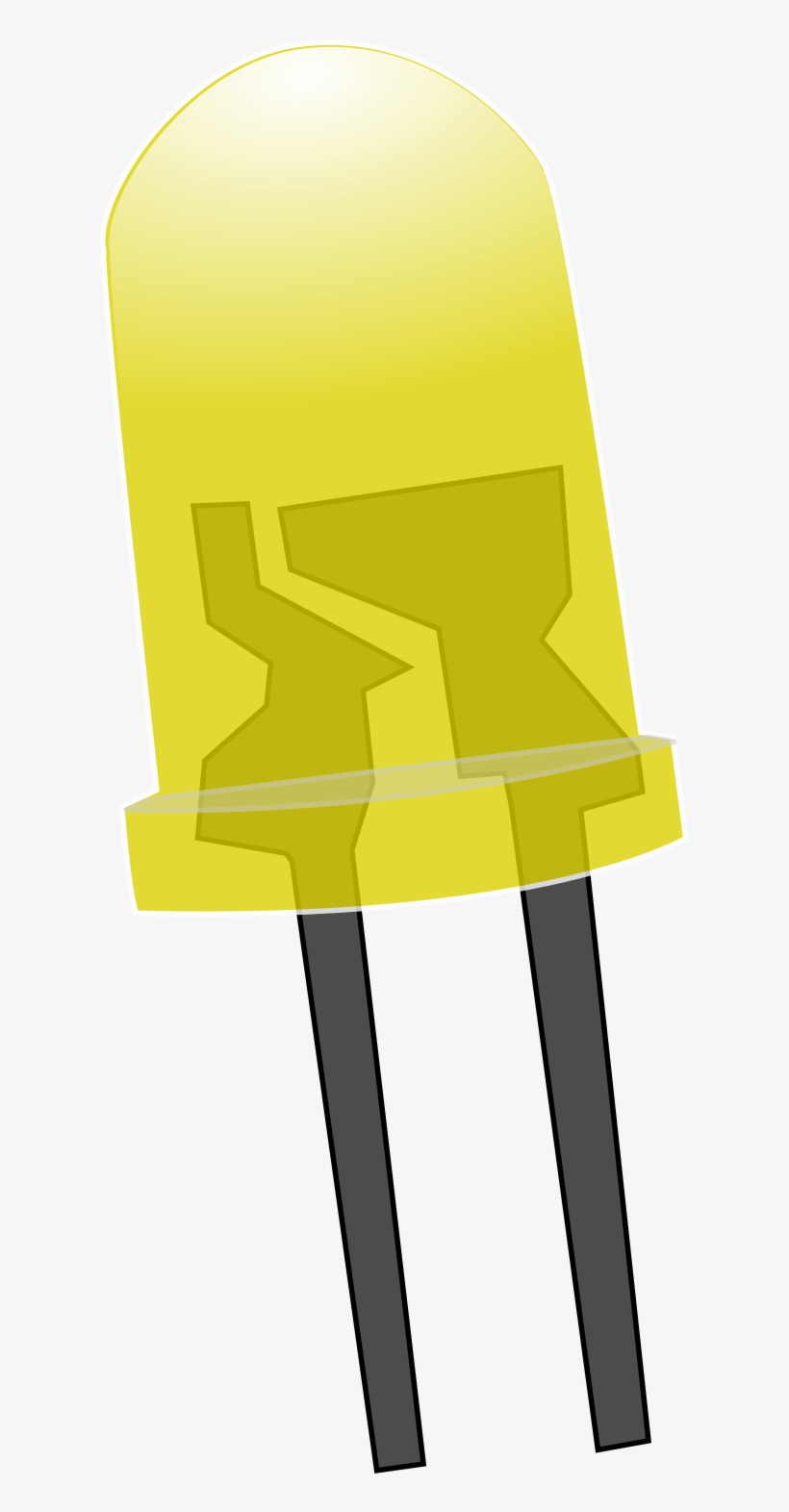 Led Light Png Free Download - Led Yellow Light Png, transparent png