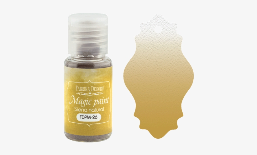 Сухая Краска "magic Paint" Цвет "сиена Натуральная\ - Color - 500x500 ...