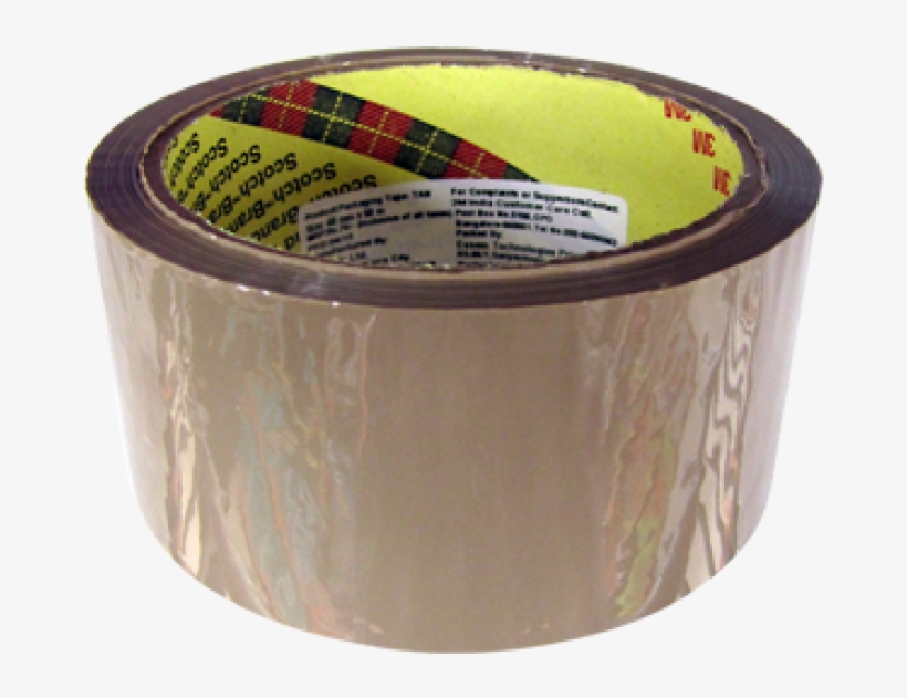 Scotch Bop Clear Tape 48 X 50 Mm 1 Pc - Cylinder, transparent png