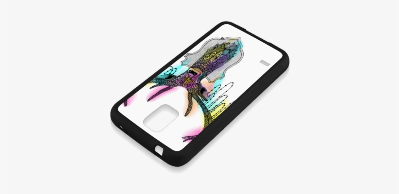 Watercolor Deer Head, Ornate Animal Drawing Rubber - Iphone, transparent png