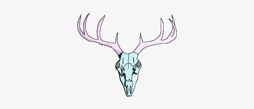 Transparent Deer Skull By Lemon Knight On Deviantart - Deer Skull Pixel Art, transparent png