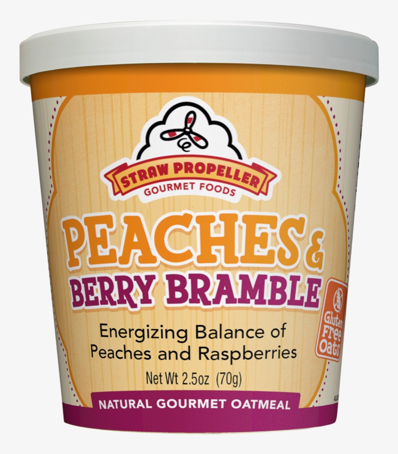 Peaches & Berry Bramble, transparent png