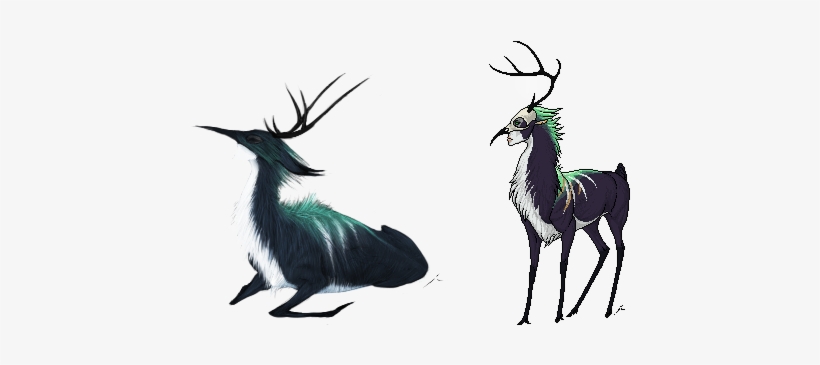 Drawn Deer The Endless Forest - Logo, transparent png