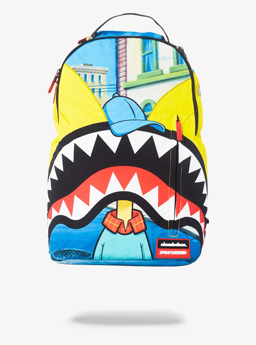 sprayground backpack hey arnold