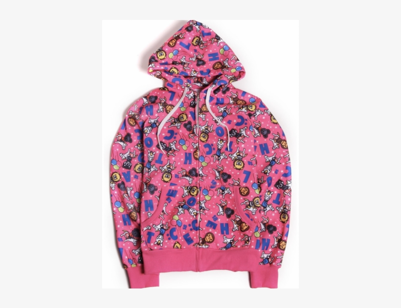 Baby Milo Hoodie Pink, transparent png