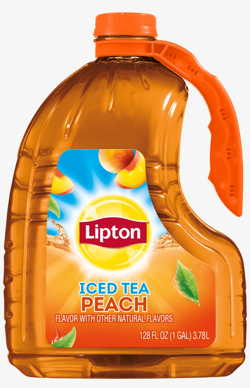 Lipton Peach Iced Tea, transparent png