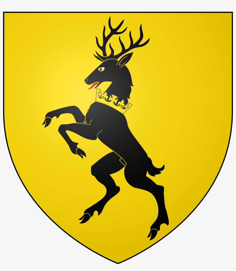 [ Img] - House Baratheon, transparent png