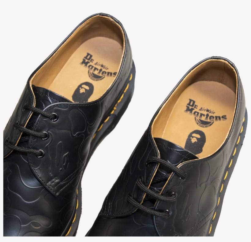 Martens X A Bathing Ape - Dr Martens, transparent png