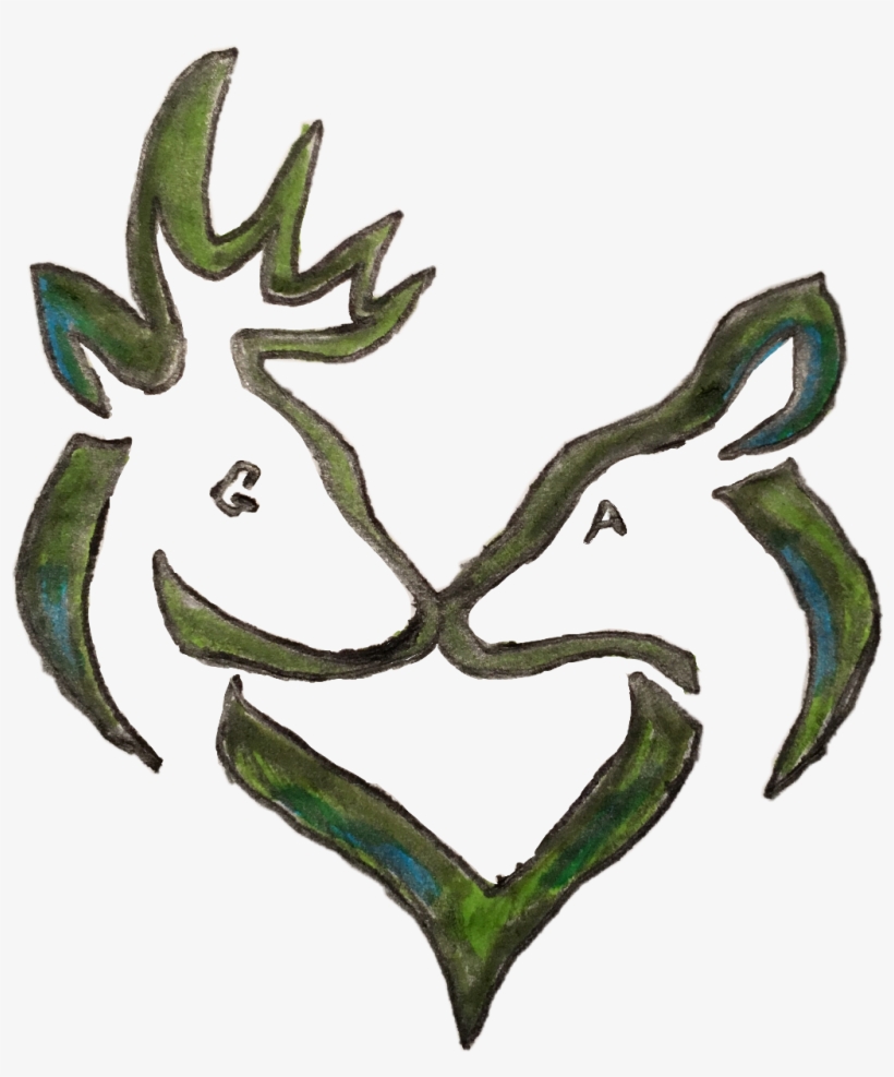 Freeuse Stock Browning Bluecamo Love Heart Freetoedit, transparent png