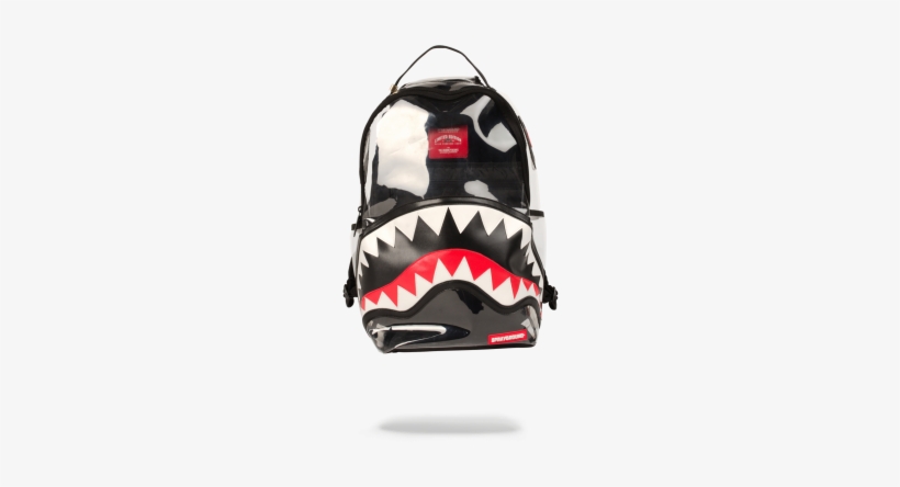 20/20 Vision Shark Backpack - Sprayground 20 20 Vision, transparent png
