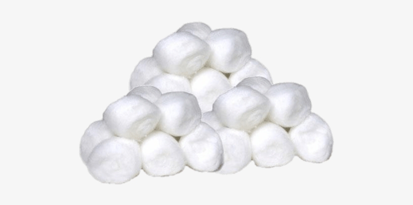 Cotton Balls, transparent png