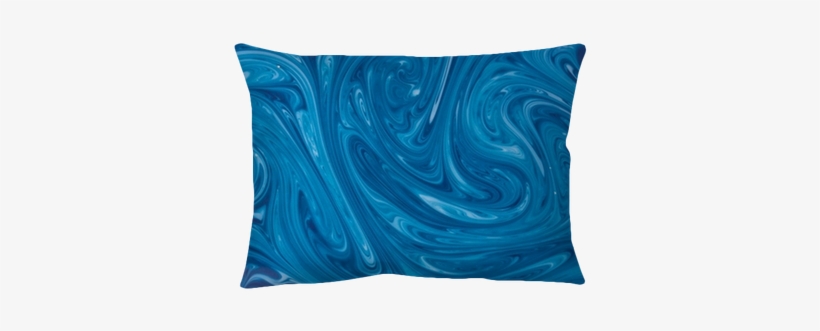 Turquoise Watercolor Marble Background Throw Pillow - Blauer Strudel-marmor Grußkarte, transparent png