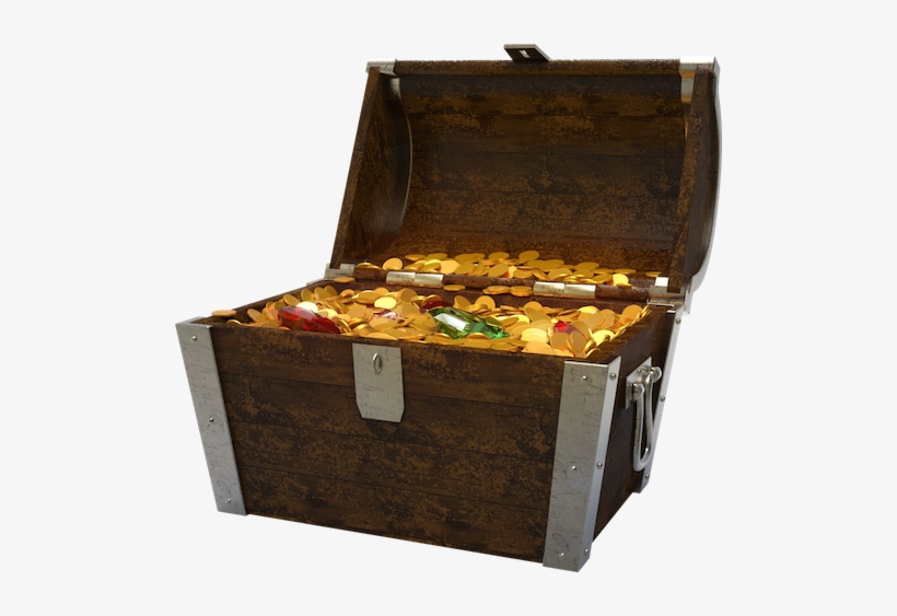 Results Sales Promotion Treasure Real Treasure Chest Png 500x483