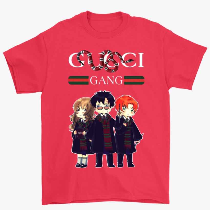 Gucci Gang Harry Potter Coral Snake And Stripe Shirts - Still Like Beer Shirt, transparent png