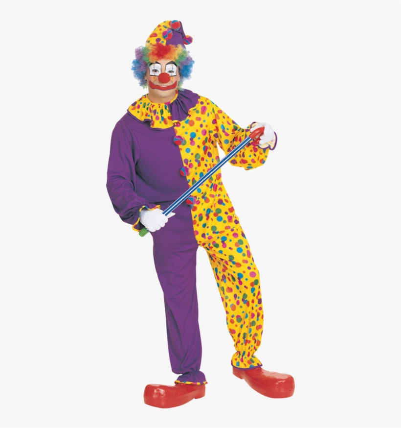 Clown Wig Png Wwwimgkidcom The Image Kid Has It - Smiley The Clown Costume, transparent png