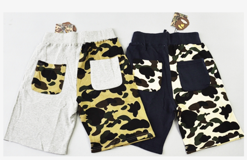 Bape Transparent Shorts, transparent png