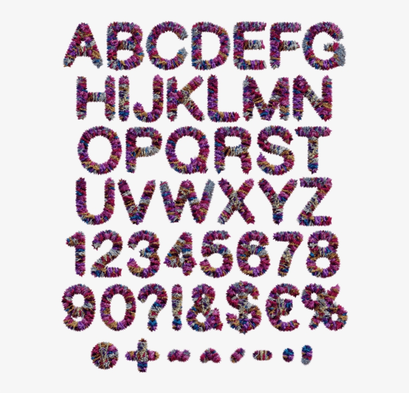 Clown Funny Font - Little Genius Abc And 123 Combo Puzzle, Multi Color, transparent png
