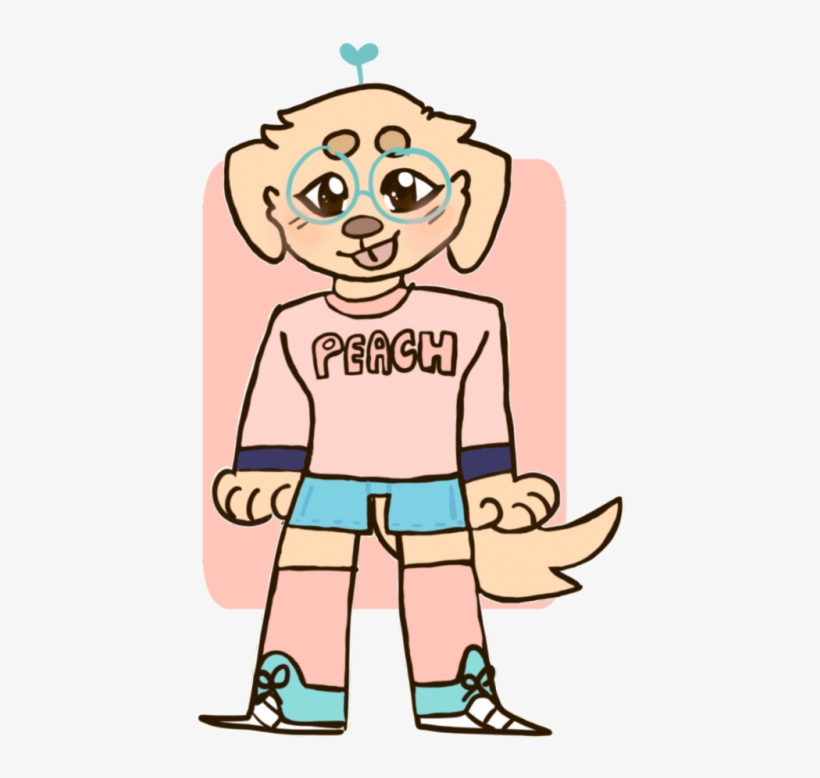 I Come From A Family Of Peach Farmers And I Have To - Cartoon, transparent png