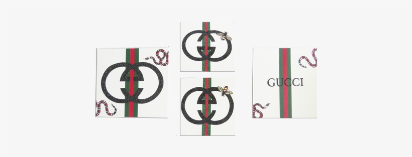 Four Gucci Paintings - Cross, transparent png