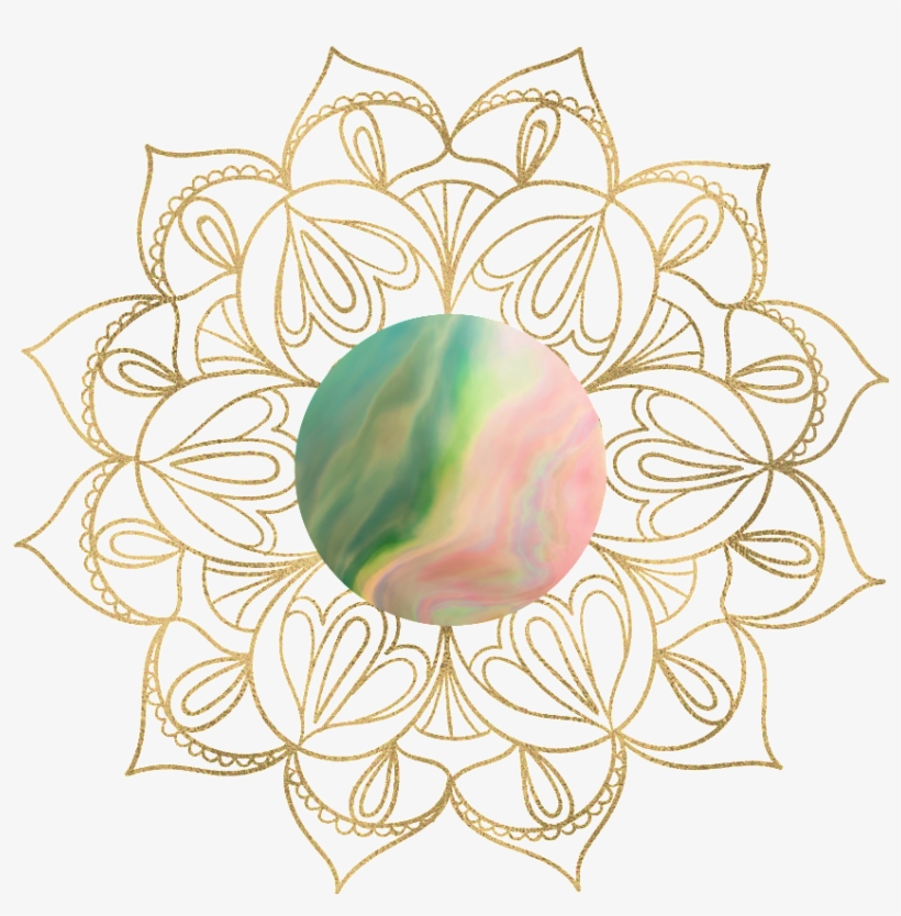 Hand Painted Pink Marble Pattern Png Transparent - Sacred Soul Alignment, transparent png