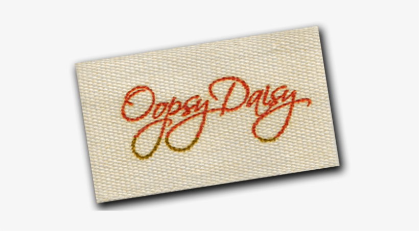 Printed Cotton Label - Cotton Label Png, transparent png