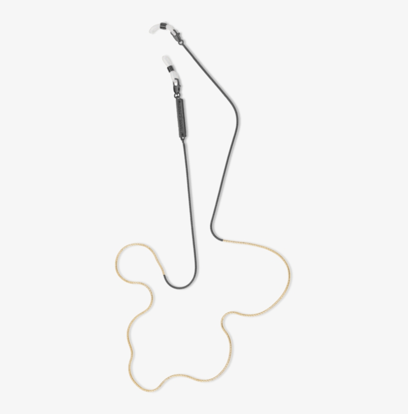 Frame Chain / Dip It / Yellow Gold/black - Gadget, transparent png