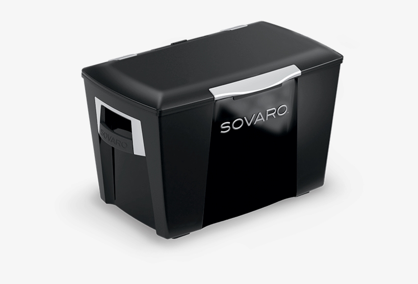 45 Black Standard Closed 1 V=1529967069 - Sovaro 45 Quart Luxury Cooler, transparent png