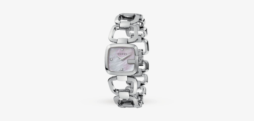 Gucci Ya125502 G-gucci Small Ladies Diamond Set Wa - Dyrberg/kern, transparent png
