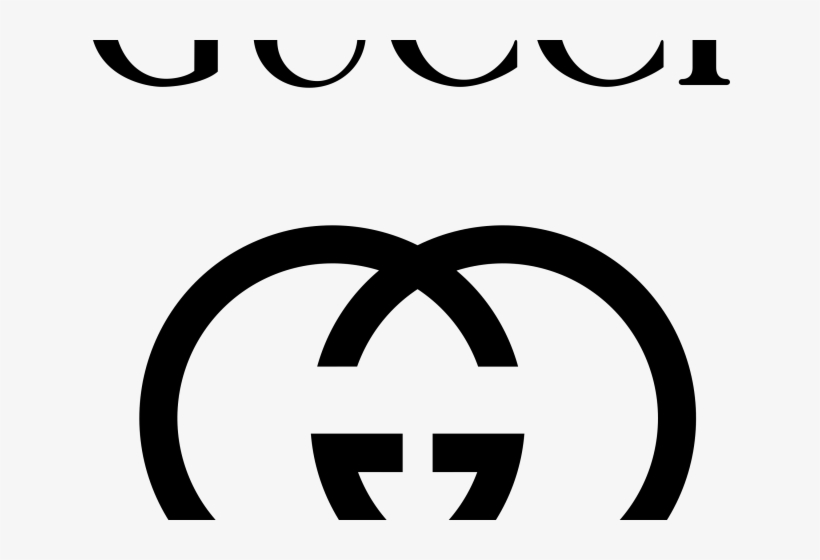 Gucci Clipart Transparent - Gucci Logo, transparent png